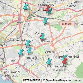 Mappa Via Torino, 80040 Volla NA, Italia (2.60273)