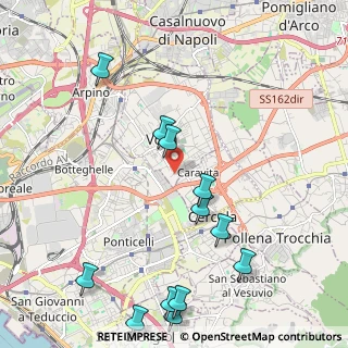 Mappa Via Torino, 80040 Volla NA, Italia (2.7725)