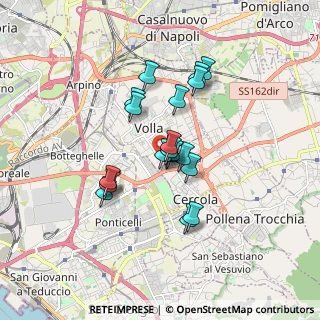 Mappa Via Torino, 80040 Volla NA, Italia (1.424)