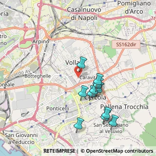 Mappa Via Torino, 80040 Volla NA, Italia (1.99818)