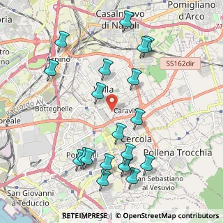Mappa Via Torino, 80040 Volla NA, Italia (2.446)