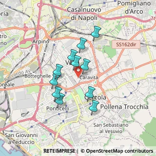 Mappa Via Torino, 80040 Volla NA, Italia (1.51182)