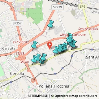 Mappa Via Guindazzi, 80040 Pollena Trocchia NA, Italia (0.7745)