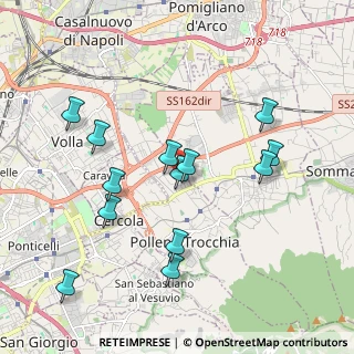 Mappa Via Guindazzi, 80040 Pollena Trocchia NA, Italia (2.09231)
