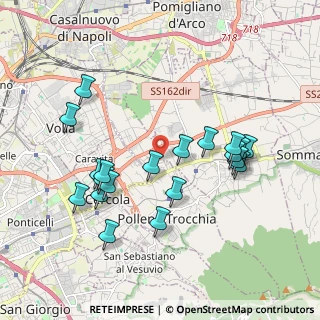 Mappa Viale dei Gelsomini, 80040 Pollena Trocchia NA, Italia (2.064)