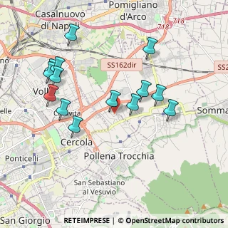 Mappa Via Guindazzi, 80040 Pollena Trocchia NA, Italia (2.14714)