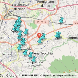 Mappa Via Guindazzi, 80040 Pollena Trocchia NA, Italia (2.395)