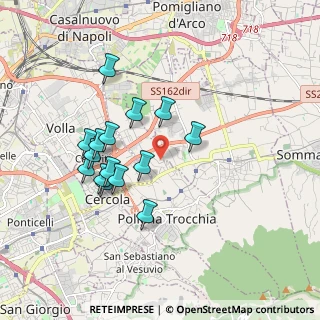 Mappa Via Guindazzi, 80040 Pollena Trocchia NA, Italia (1.77867)