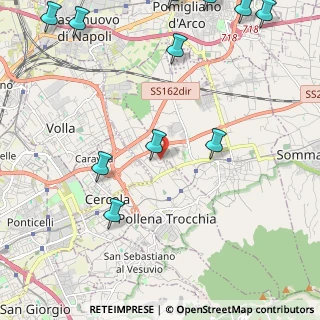 Mappa Via Guindazzi, 80040 Pollena Trocchia NA, Italia (3.29364)