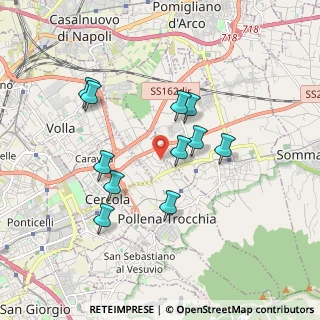 Mappa Viale dei Gelsomini, 80040 Pollena Trocchia NA, Italia (1.74545)
