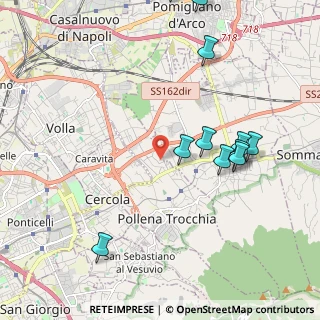 Mappa Via Guindazzi, 80040 Pollena Trocchia NA, Italia (2.53273)