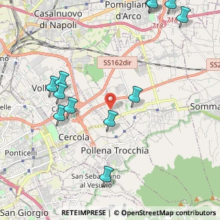 Mappa Via Guindazzi, 80040 Pollena Trocchia NA, Italia (2.86667)