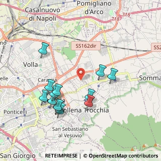 Mappa Via Guindazzi, 80040 Pollena Trocchia NA, Italia (2.08077)