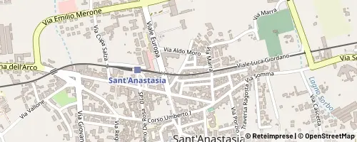 Mappa Sant'Anastasia