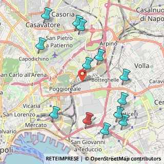 Mappa Via Comunale San Severino, 80143 Napoli NA, Italia (2.65154)