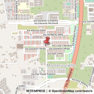 Mappa Via Luigi Capuana, 80078 Pozzuoli, Napoli (Campania)