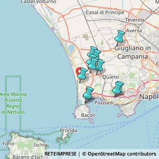 Mappa Strada della Colmata, 80078 Pozzuoli NA, Italia (5.62273)