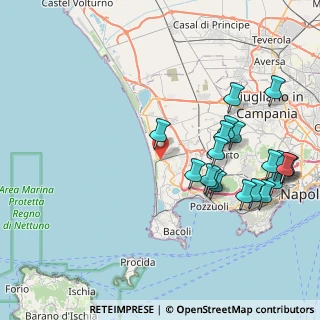 Mappa Strada della Colmata, 80078 Pozzuoli NA, Italia (9.8615)