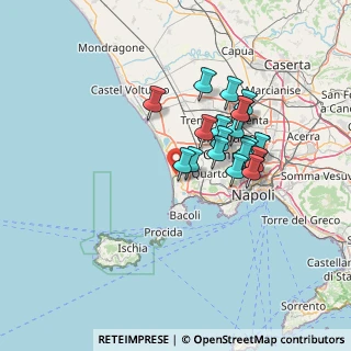 Mappa Strada della Colmata, 80078 Pozzuoli NA, Italia (12.372)