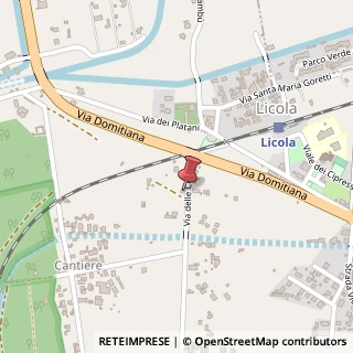 Mappa Via delle Colmate, 2, 80078 Pozzuoli, Napoli (Campania)