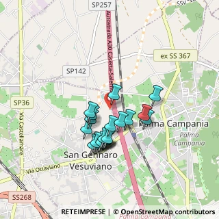 Mappa Via Piano, 80040 San Gennaro Vesuviano NA, Italia (0.757)