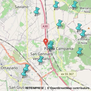 Mappa Via Piano, 80040 San Gennaro Vesuviano NA, Italia (2.92583)