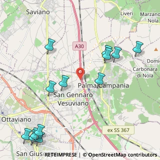 Mappa Via Piano, 80040 San Gennaro Vesuviano NA, Italia (3.00846)