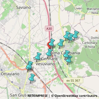 Mappa Via Piano, 80040 San Gennaro Vesuviano NA, Italia (1.91083)