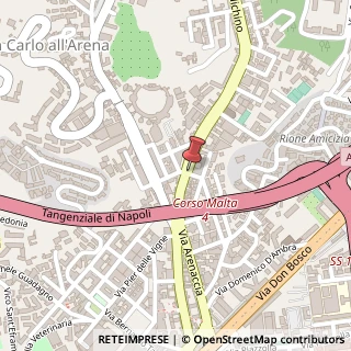 Mappa Calata Capodichino, 48, 80100 Napoli, Napoli (Campania)
