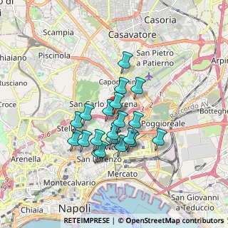 Mappa Via Leonardo di Capua, 80141 Napoli NA, Italia (1.4655)