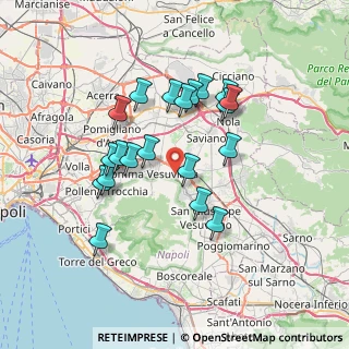 Mappa Via Monte, 80049 Somma vesuviana NA, Italia (6.858)