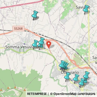 Mappa Via Monte, 80049 Somma vesuviana NA, Italia (3.11)