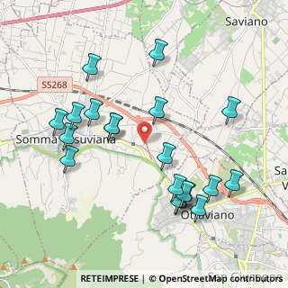 Mappa Via Monte, 80049 Somma vesuviana NA, Italia (2.268)