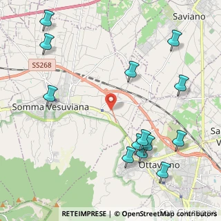 Mappa Via Monte, 80049 Somma vesuviana NA, Italia (2.84615)