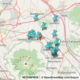 Mappa Via Monte, 80049 Somma vesuviana NA, Italia (3.4745)