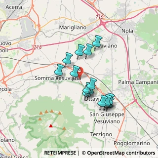 Mappa Via Monte, 80049 Somma vesuviana NA, Italia (3.14733)