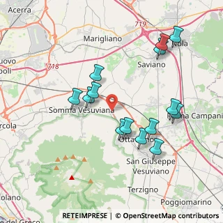 Mappa Via Monte, 80049 Somma vesuviana NA, Italia (4.07357)