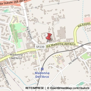 Mappa Via Madonna dell'Arco, 100/102, 80048 Sant'Anastasia, Napoli (Campania)