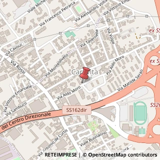 Mappa Via Aldo Moro, 6bis, 80040 Cercola, Napoli (Campania)