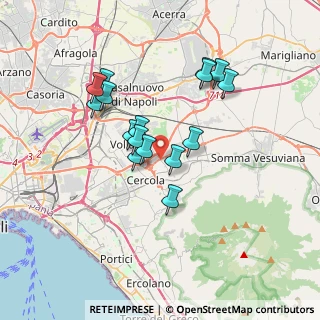 Mappa Via Cozzolino, 80040 Pollena Trocchia NA, Italia (3.27688)