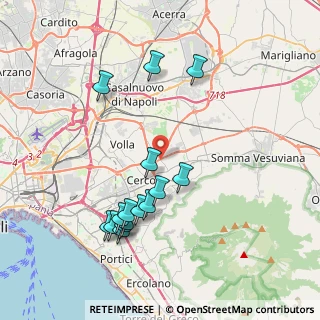 Mappa Via Cozzolino, 80040 Pollena Trocchia NA, Italia (4.33467)