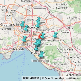 Mappa Via Cozzolino, 80040 Pollena Trocchia NA, Italia (6.14846)