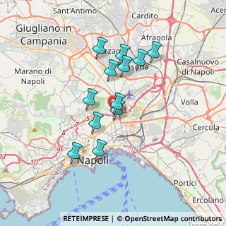 Mappa Via Ignazio Falconieri, 80141 Napoli NA, Italia (3.17167)