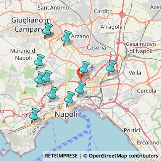 Mappa Via Ignazio Falconieri, 80141 Napoli NA, Italia (4.37167)