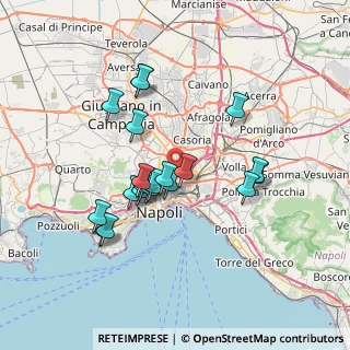 Mappa Via Ignazio Falconieri, 80141 Napoli NA, Italia (6.7055)