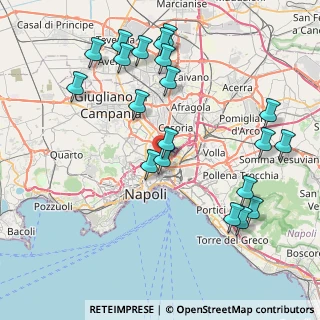 Mappa Via Ignazio Falconieri, 80141 Napoli NA, Italia (9.8265)