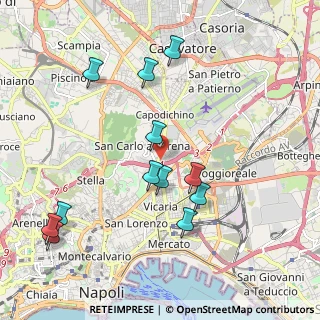 Mappa Via Ignazio Falconieri, 80141 Napoli NA, Italia (2.2975)