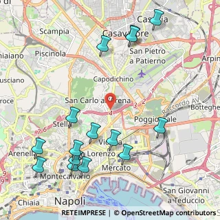Mappa Via Ignazio Falconieri, 80141 Napoli NA, Italia (2.78133)