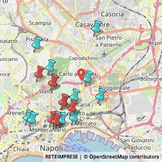 Mappa Via Ignazio Falconieri, 80141 Napoli NA, Italia (2.482)