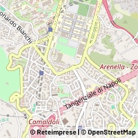 Karte Napoli